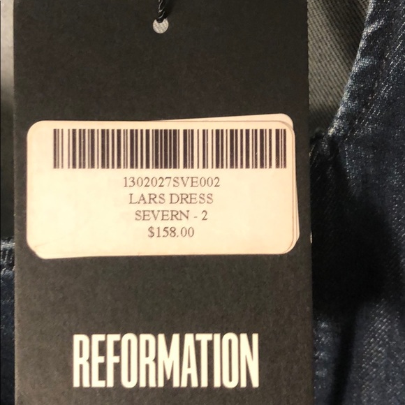 NWT Reformation Lars Dress - Picture 3 of 5